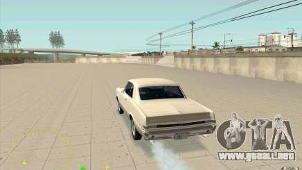 Calibrador de combustible y velocímetro para GTA San Andreas