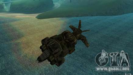 El transbordador desde el juego Aliens vs Predator 3 para GTA San Andreas