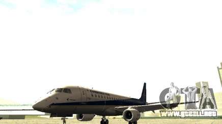 Embraer E-190 para GTA San Andreas