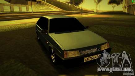 VAZ 2109 luz Tuning para GTA San Andreas