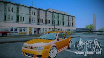 Volkswagen Golf Mk4 R32 para GTA San Andreas