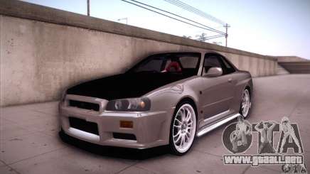 Nissan Skyline para GTA San Andreas