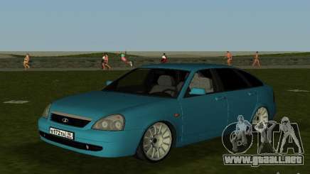 Lada Priora Hatchback v2.0 para GTA Vice City
