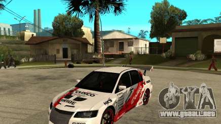 Lancer Evolution VIII, los estadounidenses intervinieron para GTA San Andreas