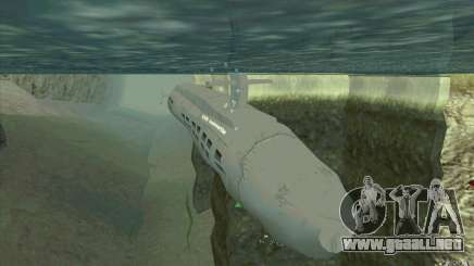 USS Submarine Beta para GTA San Andreas