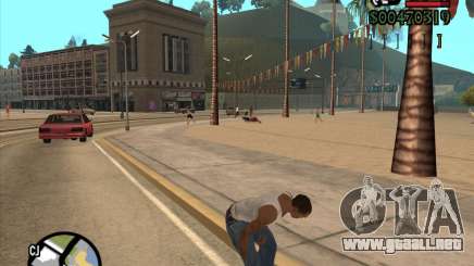 Endorphin Mod v.3 para GTA San Andreas