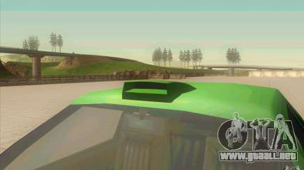 Mad Drivers New Tuning Parts para GTA San Andreas