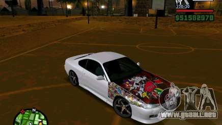 Nissan Silvia S15 para GTA San Andreas