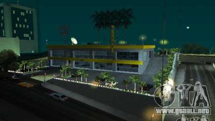 Nuevo showroom en San Fierro para GTA San Andreas