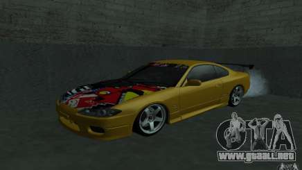 Nissan Silvia S15 para GTA San Andreas