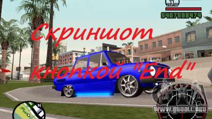 Captura de pantalla para GTA San Andreas