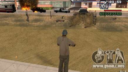 La amenaza de para GTA San Andreas