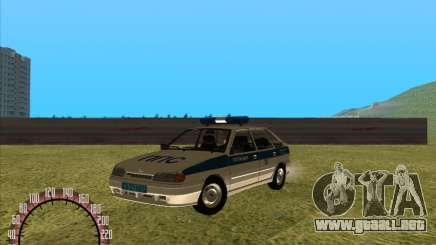 Policía rusa Ваз 2114 para GTA San Andreas