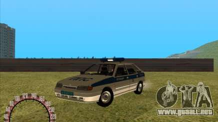 Policía rusa Ваз 2114 para GTA San Andreas