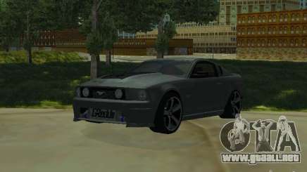 Ford Mustang GTS para GTA San Andreas