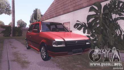 Fiat Uno Mile Fire Original para GTA San Andreas