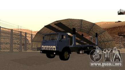 Camión KAMAZ para GTA San Andreas