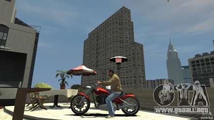 The Lost and Damned Bikes Lycan para GTA 4