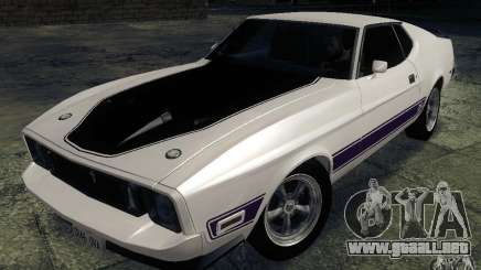 Ford Mustang Mach1 1973 para GTA San Andreas