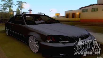 Honda Civic 1999 para GTA San Andreas