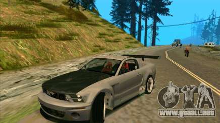 Ford Mustang GTR para GTA San Andreas