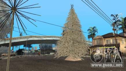 Víspera de año nuevo en la calle Grove para GTA San Andreas