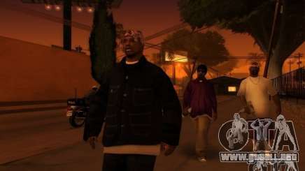 Modelos estándar Ballas para GTA San Andreas