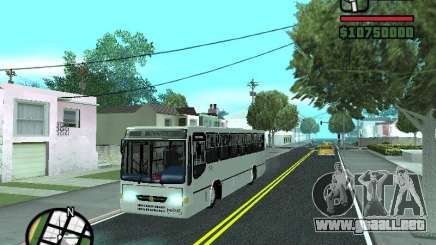 Busscar Urbanus SS Volvo B10M para GTA San Andreas