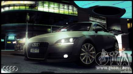Audi TT 2007 [NFS Undercover] para GTA 4