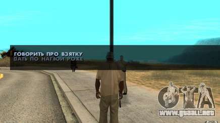 El soborno para GTA San Andreas