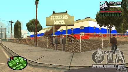 Hotel ruso para GTA San Andreas