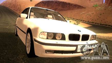 BMW 730i e38 1997 para GTA San Andreas