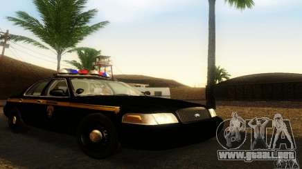 Ford Crown Victoria Montana Police para GTA San Andreas