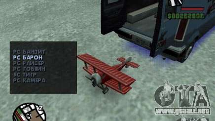 RC mod para GTA San Andreas