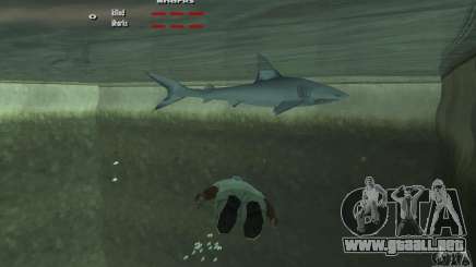 Shark Killer para GTA San Andreas