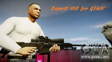 Barrett 98B (francotirador) para GTA 4