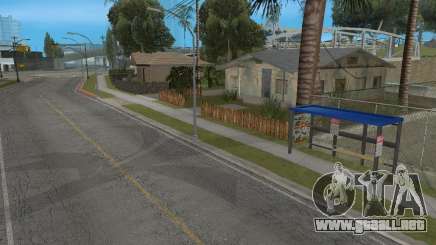 Nueva parada de autobús para GTA San Andreas