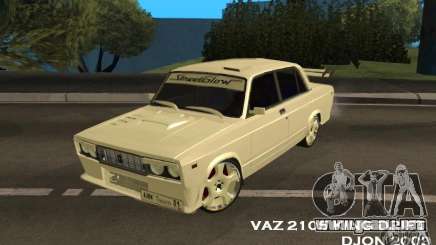 VAZ 2105 Drift King para GTA San Andreas