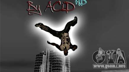 ACRO Style mod by ACID para GTA San Andreas