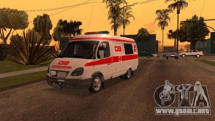 Ambulancia gacela para GTA San Andreas