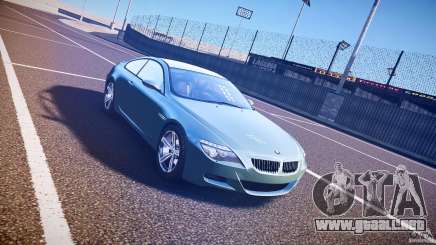BMW M6 v1.0 para GTA 4