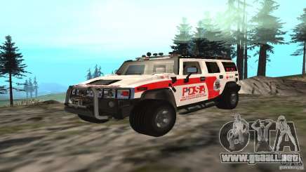 HUMMER H2 Amulance para GTA San Andreas