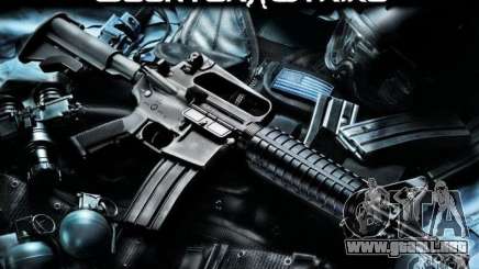 Armas de Counter Strike para GTA San Andreas