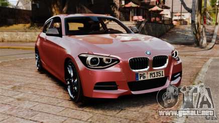 BMW M135i 2013 para GTA 4