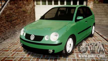 Volkswagen Polo 2.0 2005 para GTA 4