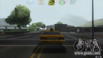 Radio Hud IV para GTA San Andreas