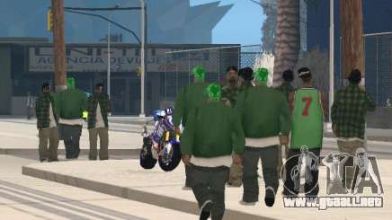 Aumentar el tráfico para GTA San Andreas