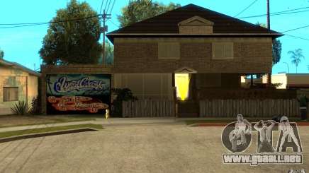 New great cjs house para GTA San Andreas