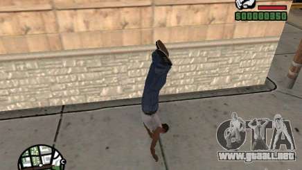 PARKoUR para GTA San Andreas