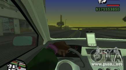 Primera persona (First-Person mod) para GTA San Andreas